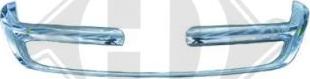 Diederichs 5281808 - Frame, radiator grille car-mod.net