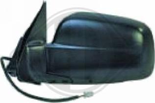 Diederichs 5281825 - Outside Mirror car-mod.net