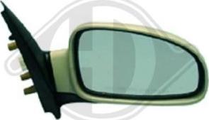 Diederichs 6925224 - Outside Mirror car-mod.net