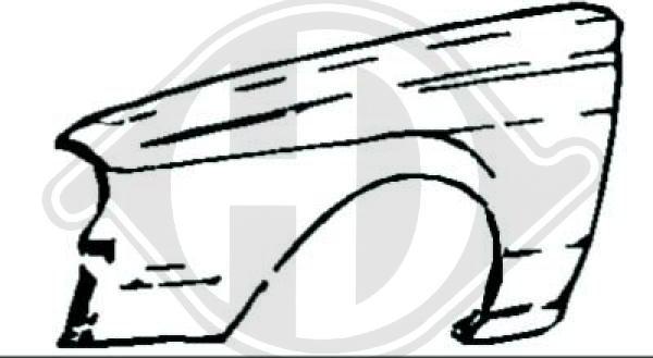 Diederichs 6661006 - Wing car-mod.net