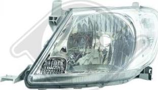 Diederichs 6684981 - Headlight car-mod.net