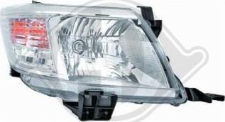 Diederichs 6685880 - Headlight car-mod.net