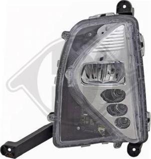 Diederichs 6637089 - Fog Light car-mod.net