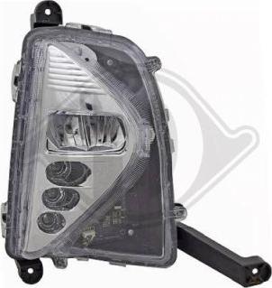 Diederichs 6637088 - Fog Light car-mod.net
