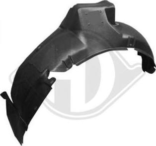 Diederichs 1490108 - Panelling, mudguard car-mod.net