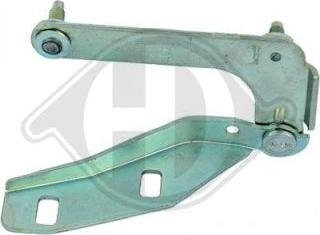 Diederichs 1465019 - Hinge, bonnet car-mod.net