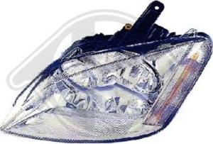 Diederichs 1465081 - Headlight car-mod.net