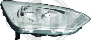 Diederichs 1467182 - Headlight car-mod.net