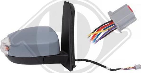 Diederichs 1467124 - Outside Mirror car-mod.net