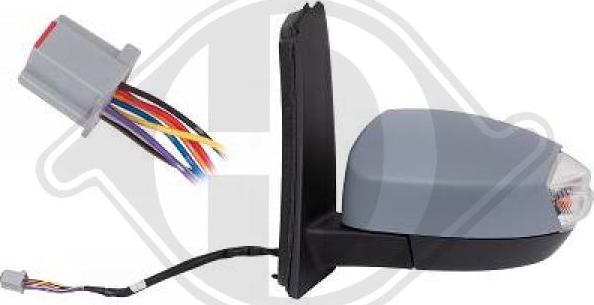 Diederichs 1467125 - Outside Mirror car-mod.net