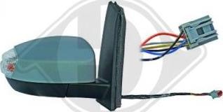 Diederichs 1467225 - Outside Mirror car-mod.net