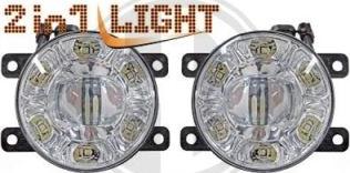Diederichs 1404688 - Fog Light Set car-mod.net
