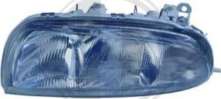 Diederichs 1403081 - Headlight car-mod.net