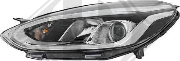 Diederichs 1407983 - Headlight car-mod.net