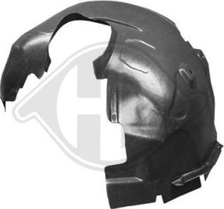 Diederichs 1418008 - Panelling, mudguard car-mod.net