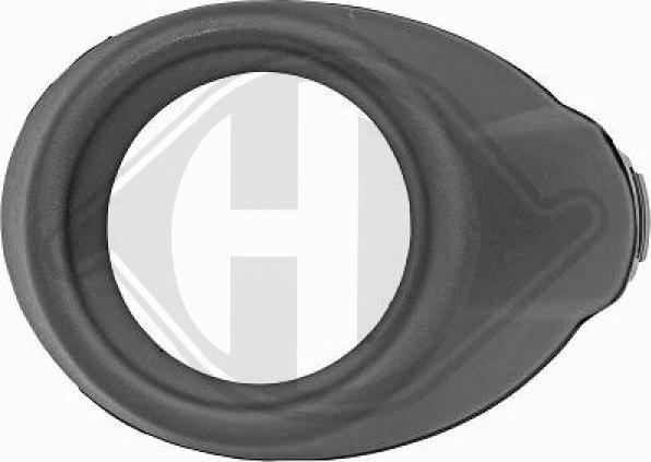 Diederichs 1418033 - Frame, fog light car-mod.net