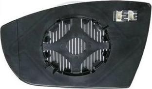 Diederichs 1485527 - Mirror Glass, outside mirror car-mod.net