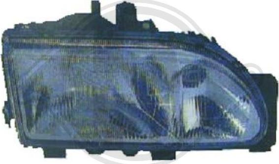 Diederichs 1432084 - Headlight car-mod.net