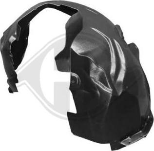 Diederichs 1428008 - Panelling, mudguard car-mod.net