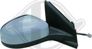 Diederichs 1428225 - Outside Mirror car-mod.net