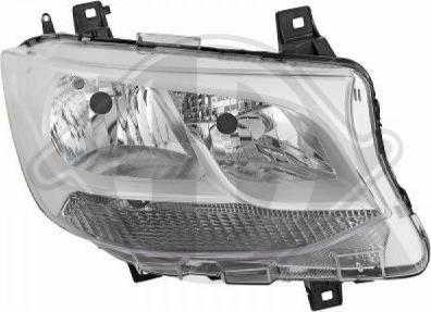 Diederichs 1664980 - Headlight car-mod.net