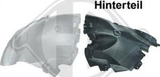 Diederichs 1663016 - Panelling, mudguard car-mod.net
