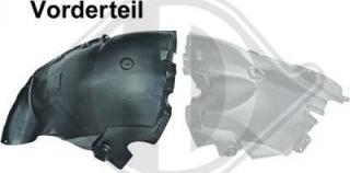 Diederichs 1663013 - Panelling, mudguard car-mod.net