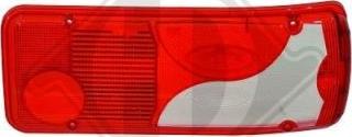 Diederichs 1663192 - Lens, combination rearlight car-mod.net