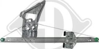 Diederichs 1663120 - Window Regulator car-mod.net