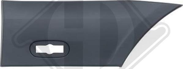 Diederichs 1663365 - Trim / Protective Strip, sidewall car-mod.net