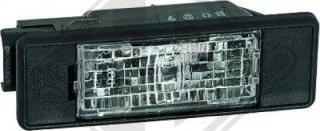 Diederichs 1663294 - Licence Plate Light car-mod.net