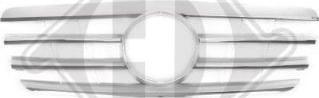 Diederichs 1614441 - Radiator Grille car-mod.net