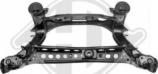 Diederichs 1614419 - Axle Beam car-mod.net