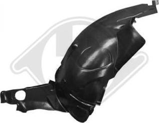 Diederichs 1685017 - Panelling, mudguard car-mod.net