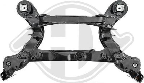 Diederichs 1671419 - Axle Beam car-mod.net