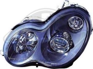 Diederichs 1671480 - Headlight Set car-mod.net