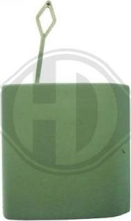 Diederichs 1671048 - Cover, bumper car-mod.net