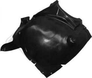 Diederichs 1671009 - Panelling, mudguard car-mod.net
