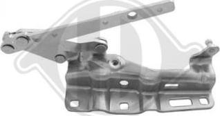 Diederichs 1671016 - Hinge, bonnet car-mod.net