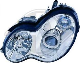 Diederichs 1671086 - Headlight car-mod.net