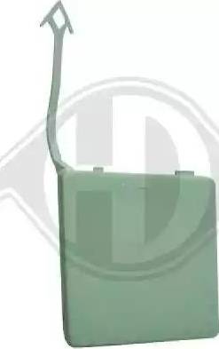 Diederichs 1671154 - Cover, bumper car-mod.net