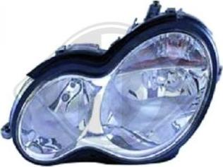 Diederichs 1671181 - Headlight car-mod.net