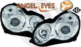 Diederichs 1671880 - Headlight Set car-mod.net