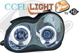 Diederichs 1671881 - Headlight Set car-mod.net