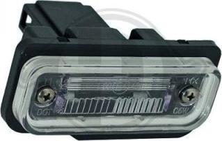 Diederichs 1671293 - Licence Plate Light car-mod.net