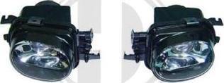Diederichs 1671288 - Fog Light Set car-mod.net