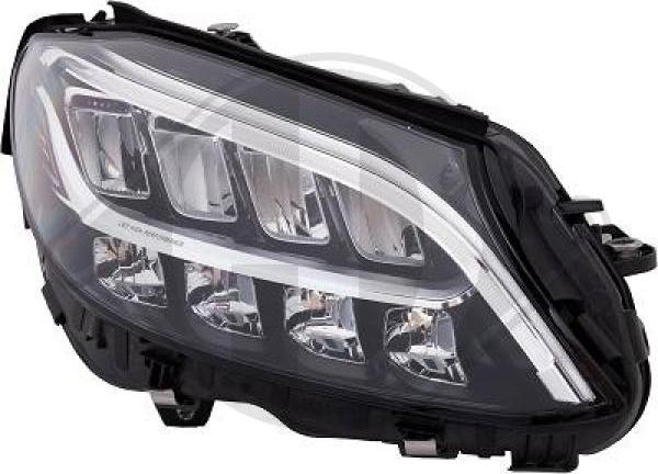CARRO 536105161 - Headlight car-mod.net