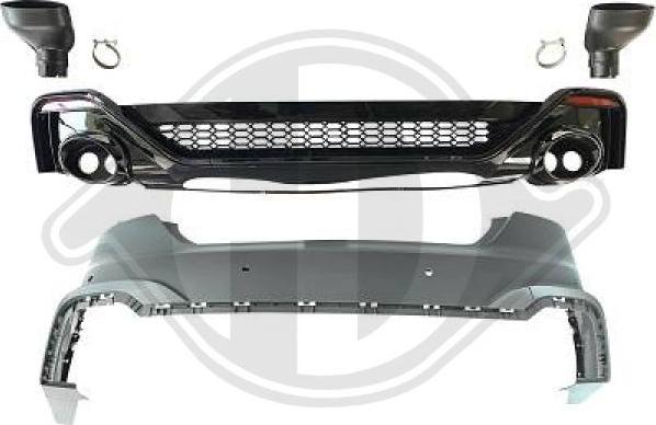 Diederichs 1046455 - Bumper car-mod.net