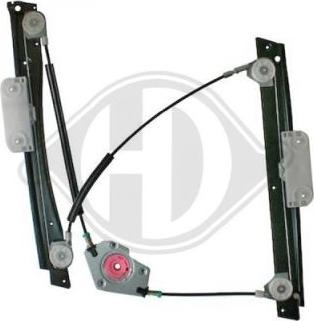 Diederichs 1040120 - Window Regulator car-mod.net