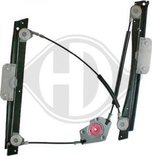 Diederichs 1040121 - Window Regulator car-mod.net